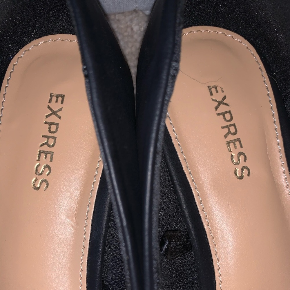 Black flats